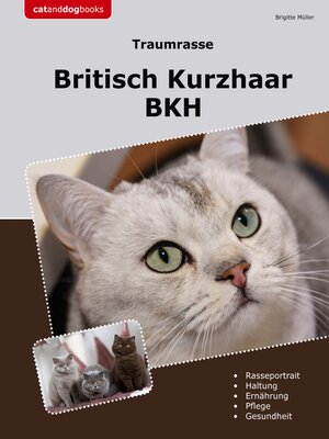 cover image of Traumrasse Britisch Kurzhaar